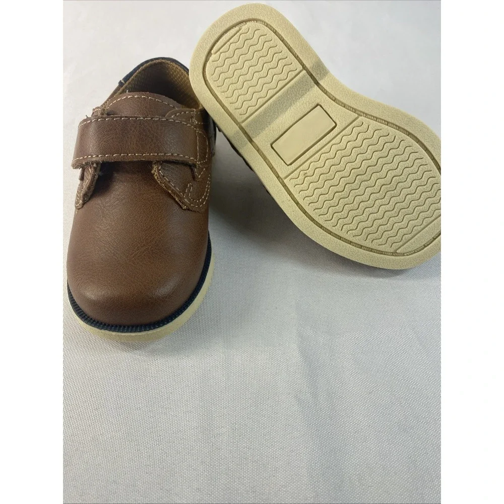 Jumping Beans® Jace Toddler Oxford Shoes, Jacecognac 5T No Box
